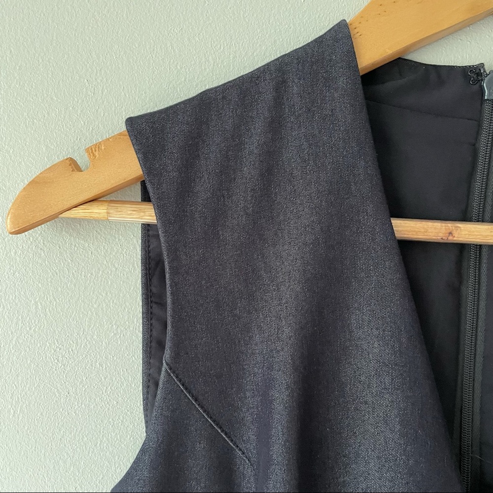 White House Black Market Denim Dress - Picture 5 of 8